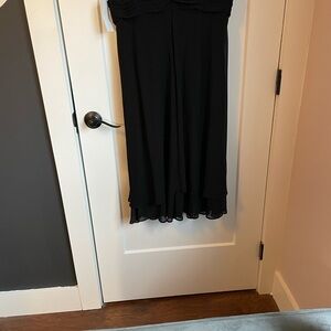 Ruffled Chiffon LBD by Kathy Roberts size 14 NWT
